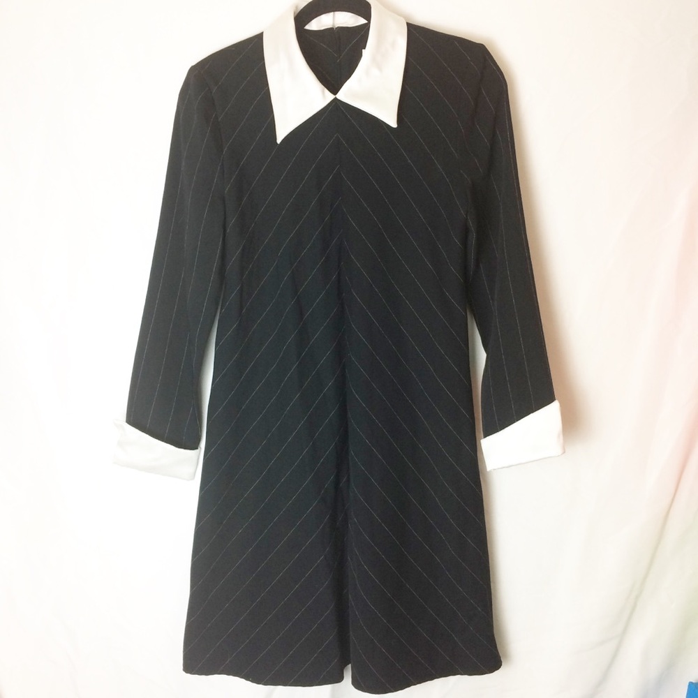 Vintage Jessica Howard Wednesday Addams Dress